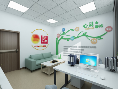 新華社區(qū)黨群服務(wù)中心 大鵬創(chuàng)意展陳設(shè)計，空間賦能黨群服務(wù)新高度